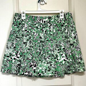 Lady Hagan pleated golf skirt/skort, size 8